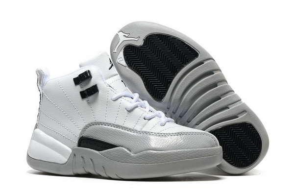 Air Jordan 12 Kids shoes--005